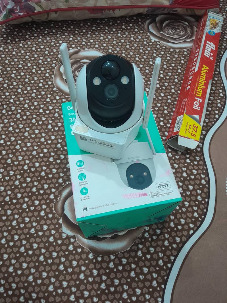 Botslab Wi-Fi Security Pt camera 8