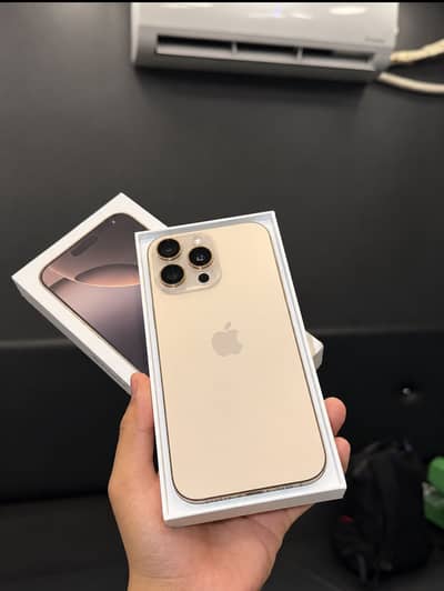 Apple iPhone 16 Pro Max Non PTA 256gb