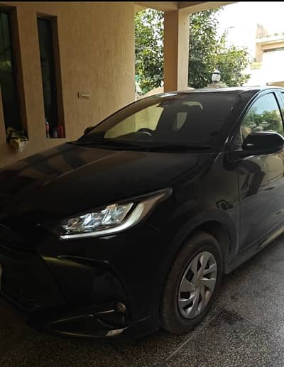 Toyota Yaris hatchback