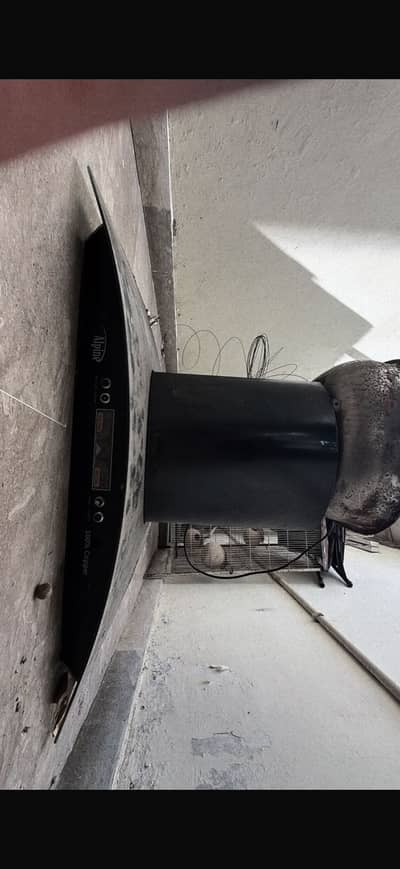 Chimney used 10/9 all okeh just clean and use
