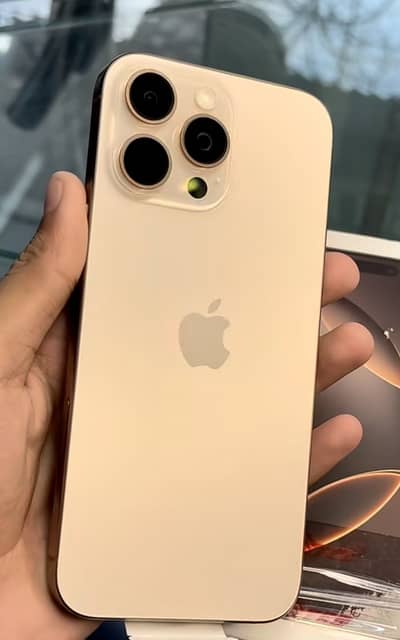 Apple iPhone 16 Pro Max- non pta with Box