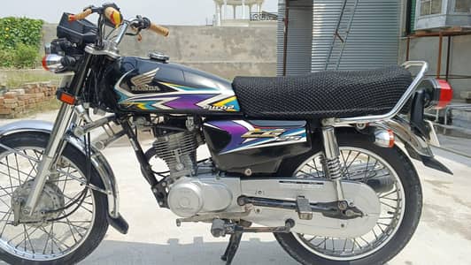 Honda 125 2020modal