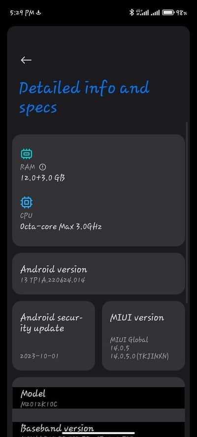 Xiaomi Redmi K40 Gaming