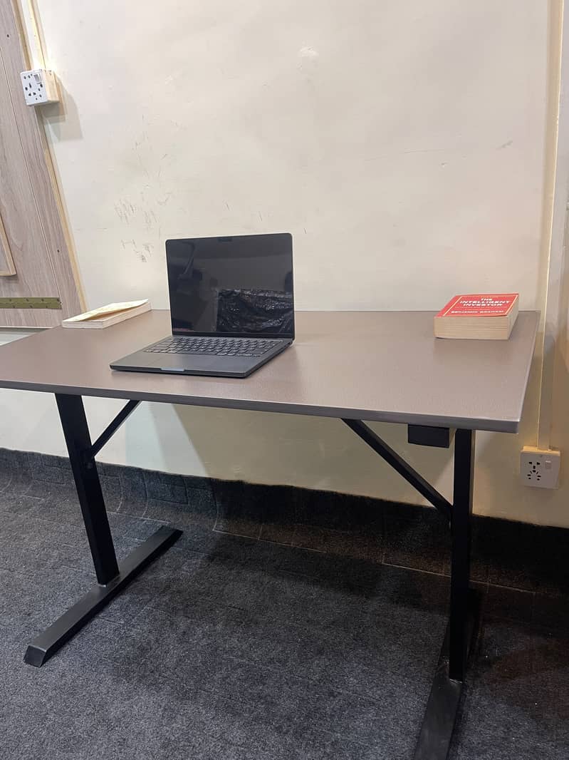 Study and work table 1