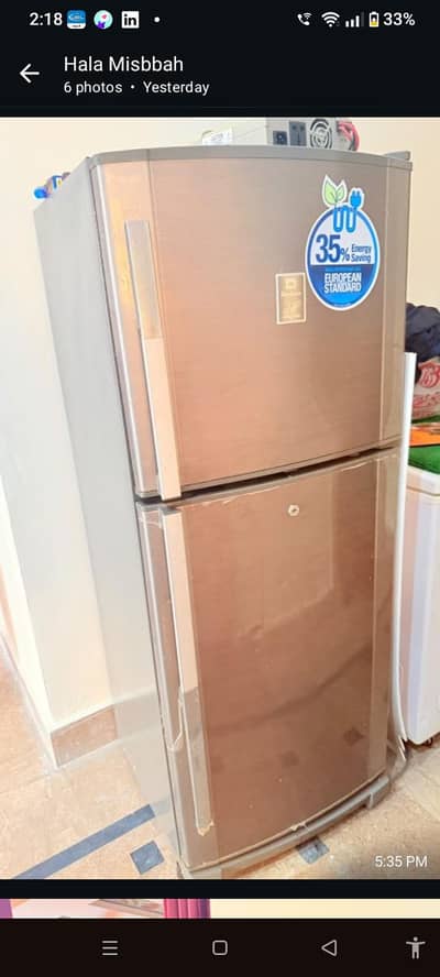 Two door Refrigerator 60000