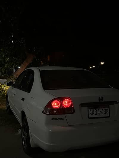 Honda Civic EXi 2004