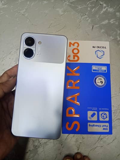 Tecno Spark Go 3 Billul 10/10