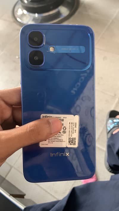 Infinix Smart 20 complete box
