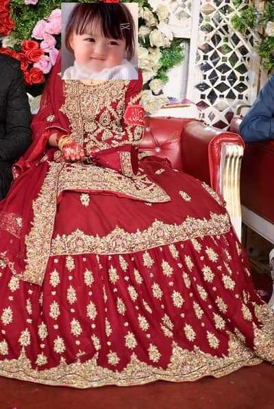 bridal farshi lehnga