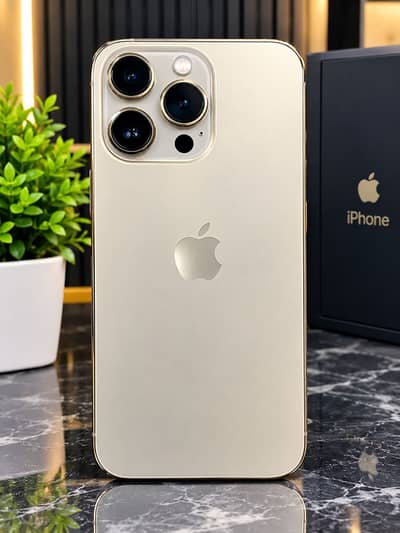 Apple iPhone 13 Pro golden colr 256 gb