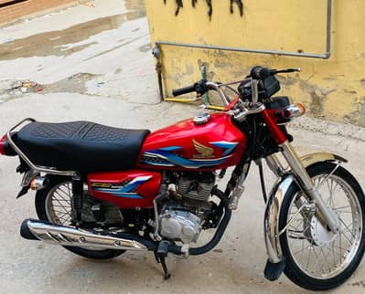 Honda CG 125 Bike | Model 2024 |
