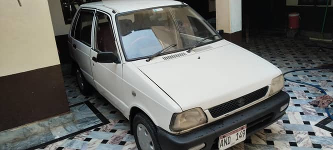 Suzuki Mehran VXR 2007