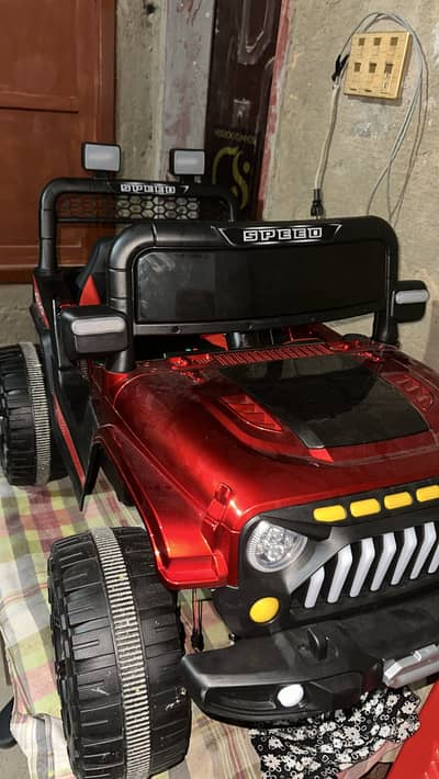 Kids New Battery Car Jeep