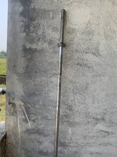 Gym 6 feet rod for home use