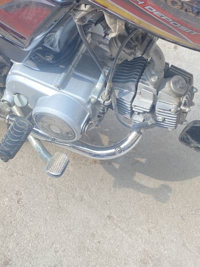 Honda cd 70 2026 unregistered only letter