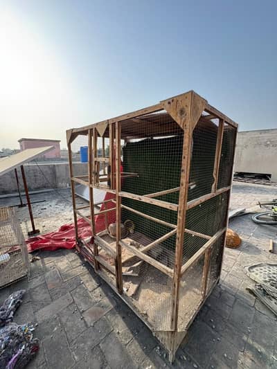 Full size bird cage for sale
