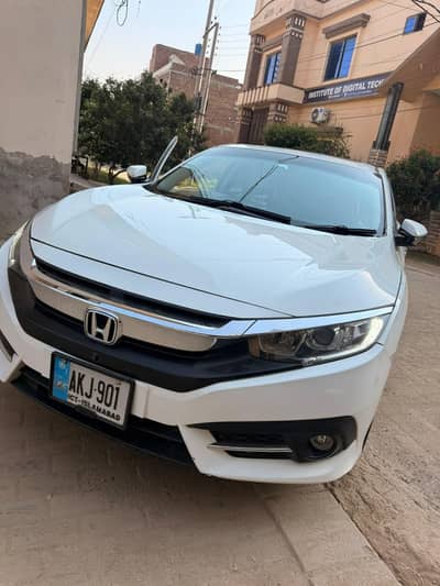 Honda Civic VTi Oriel Prosmatec 2018
