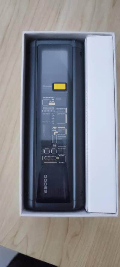 Xiaomi 212w hyper charge power bank 25000