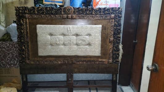 King Size Bed with 2 Side Tables - 55,000