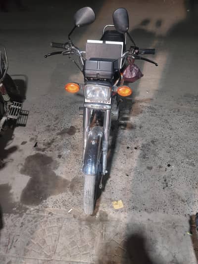 Honda 125 complete docs 2021/22 AlPunjab registration