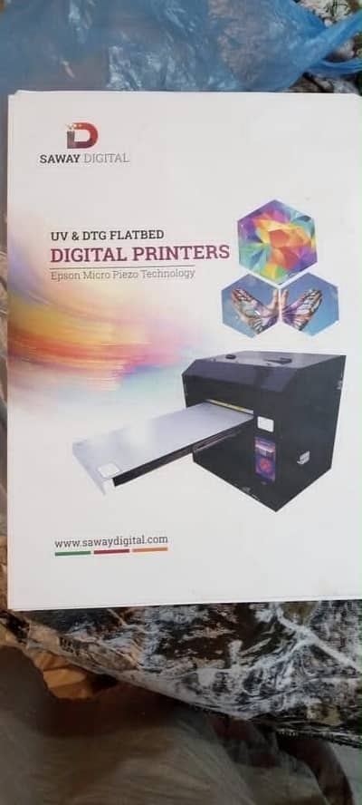 Saway Digital UV & DTG Flatbed Digital Printers