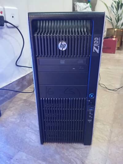 HP Z820 dual processor workstations (32GB Ram , 128 SSD , Without GPU
