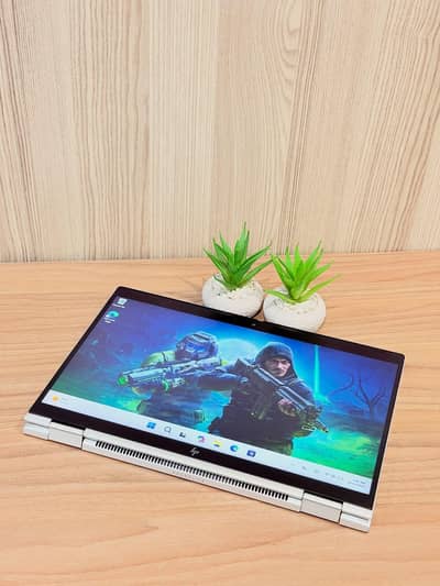 Hp New Logo TouchScreen + 360 Rotate Core i7 7th Generation