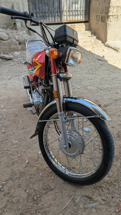 Honda 125 good condition and new 2026