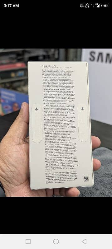 Google pixel 9A 128 GB Non PTA 03491991581