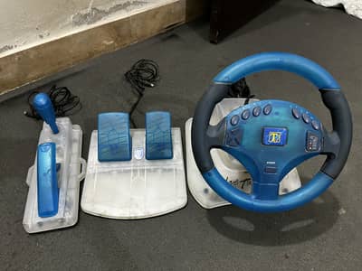 Gaming steering wheel ice turbo edition for sale