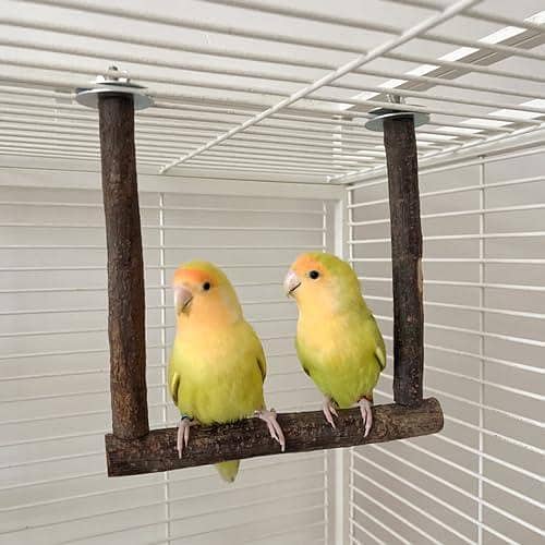 UK bird Toys Bird Resting Station Adjustable Stand Designed For Comfort And Entertainment Loved By Bird Enthusiasts Pet Shop Owners Bird Parrots Swing Toy Bird Parrot Toy Swing Hangings