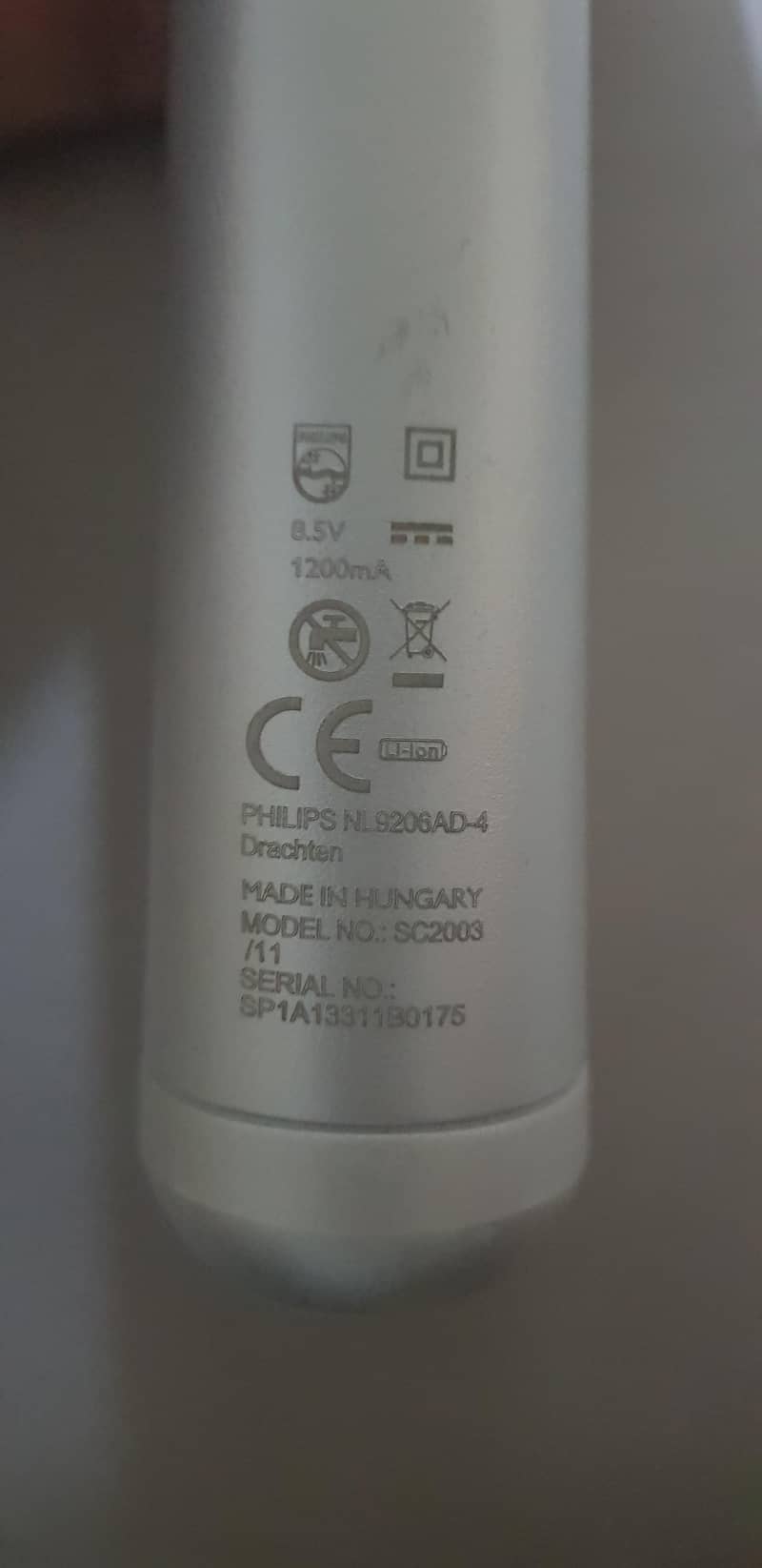 Phillips lumea precision plus model sc2003 3