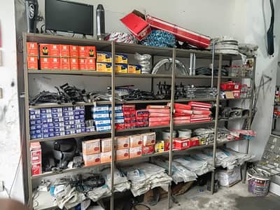 spearparts shop and machanical workshop