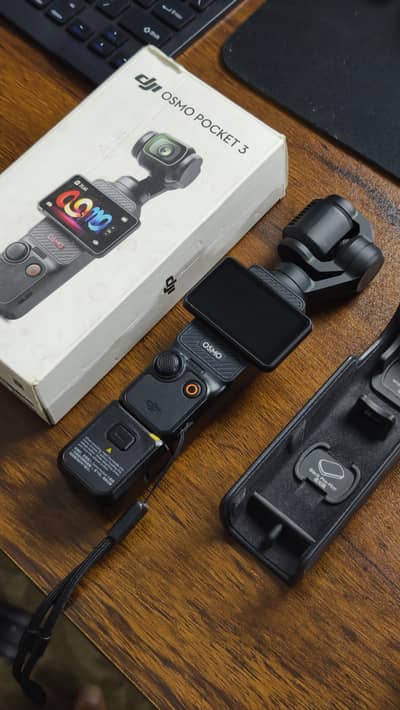 Dji Osmos Pocket 3 (standard)- mint condition
