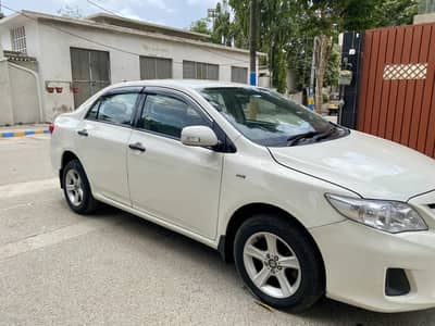 Toyota Corolla XLI 2012