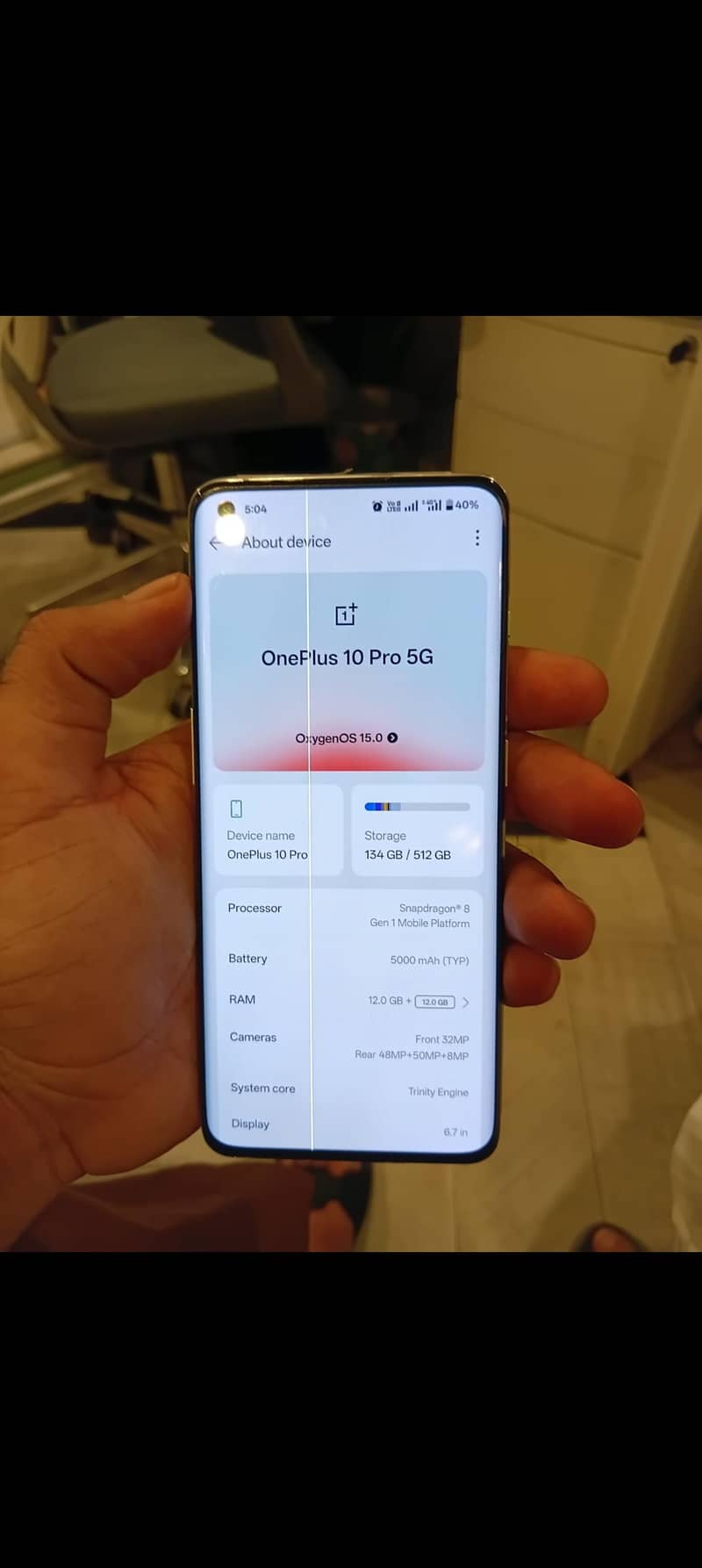 One Plus 10 Pro 1