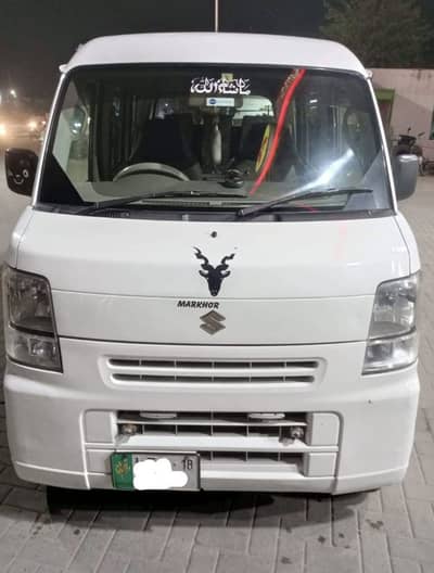 Suzuki Every 2018