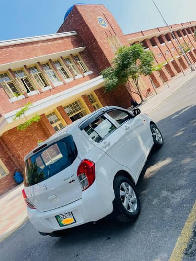 Suzuki Cultus VXL 2018 Total genuine