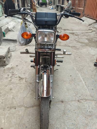 Honda 125 2025