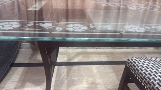 Dinning Table with 6 chairs