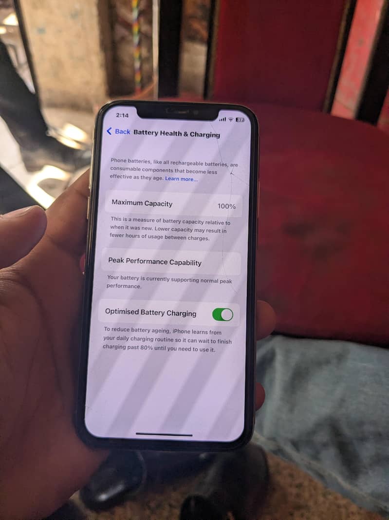 Apple iPhone X 5