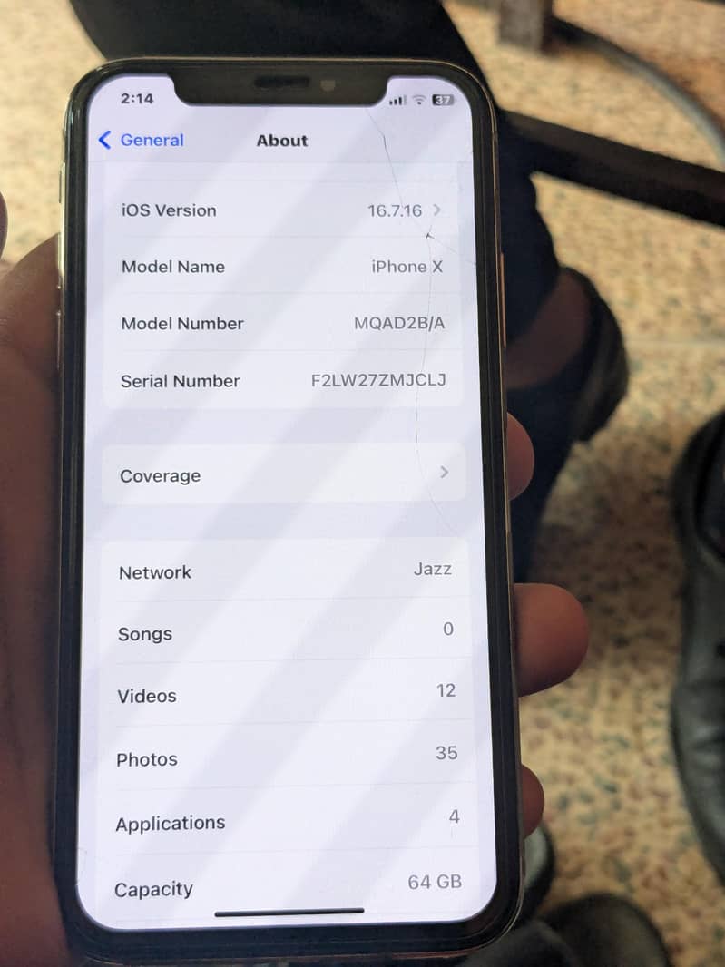 Apple iPhone X 6