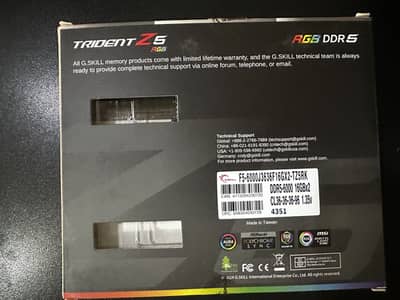 TRIDENT Z5 RGB