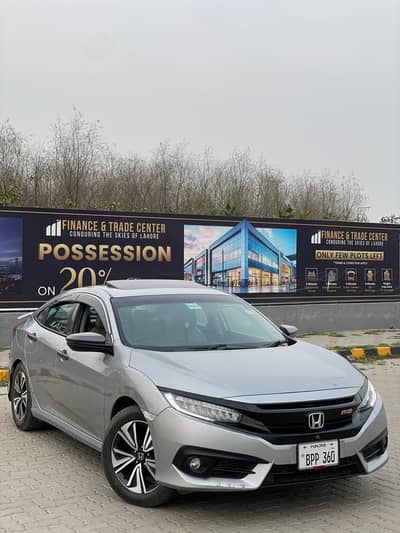 Honda Civic Turbo 1.5 2017