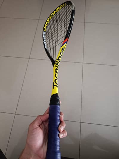Tecnifibre Carboflex Cannonball 125