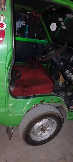 Suzuki pickup green2015 total shower .