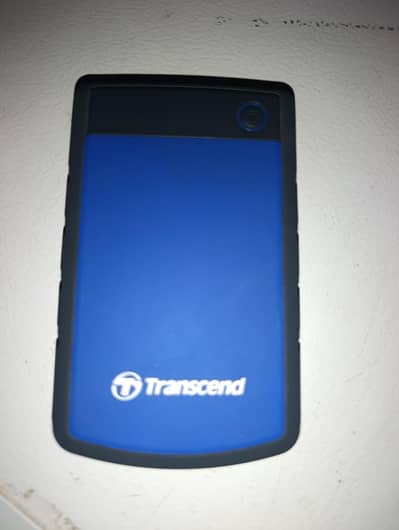 Transcend 2TB External Hard Disk – Excellent Working Condition