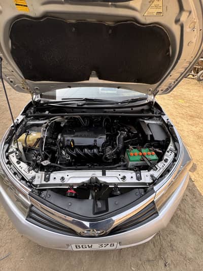 Toyota Corolla GLI 2016