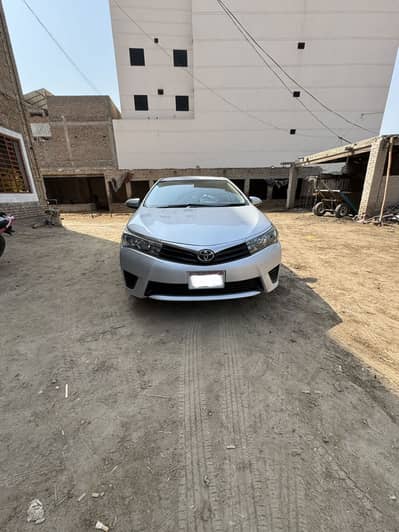 Toyota Corolla GLI 2016