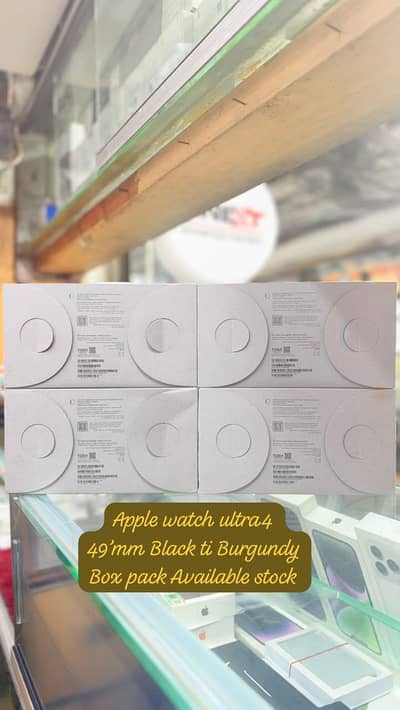 Apple watch ultra 4 49mm